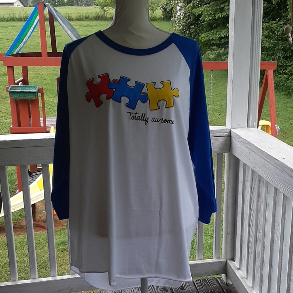 3🚨/$25 🆕️ AUTISM  Jersey                   E4 - Picture 2 of 8